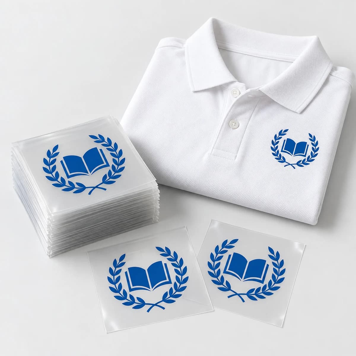 Pachet 100 Stickere Textile