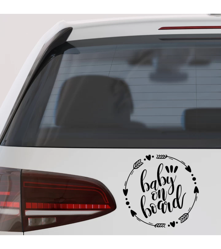 Sticker - Baby On Board