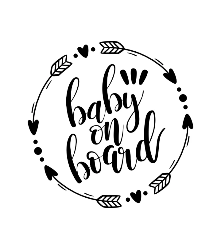 Sticker - Baby On Board