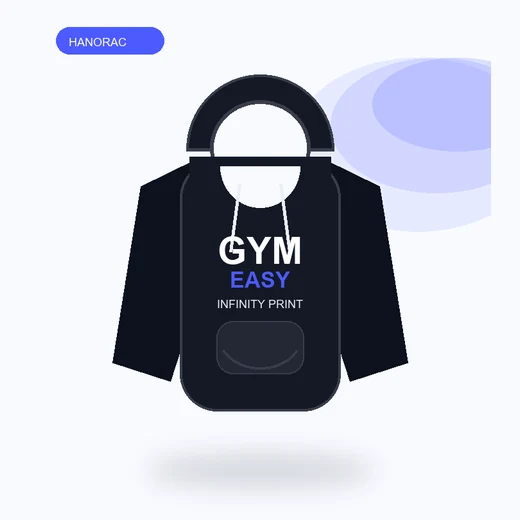 Hanorac Gym - Easy 